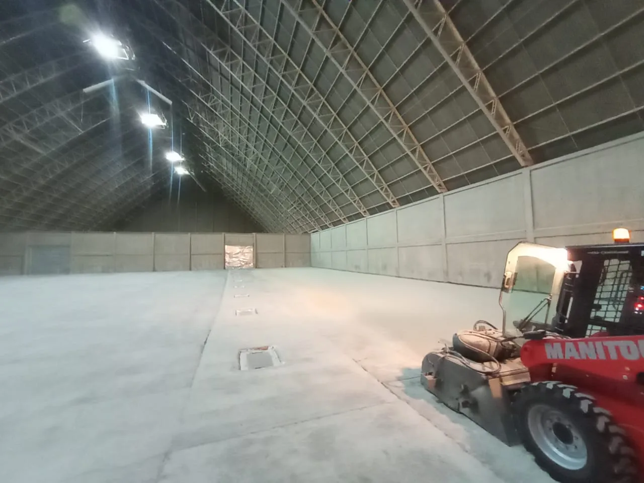 Manitou 1650R, minicarregadeira da GABE